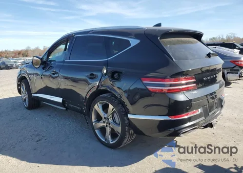 2024 Genesis Gv80 Base из США, поврежденный, VIN KMUHCESCXRU168293